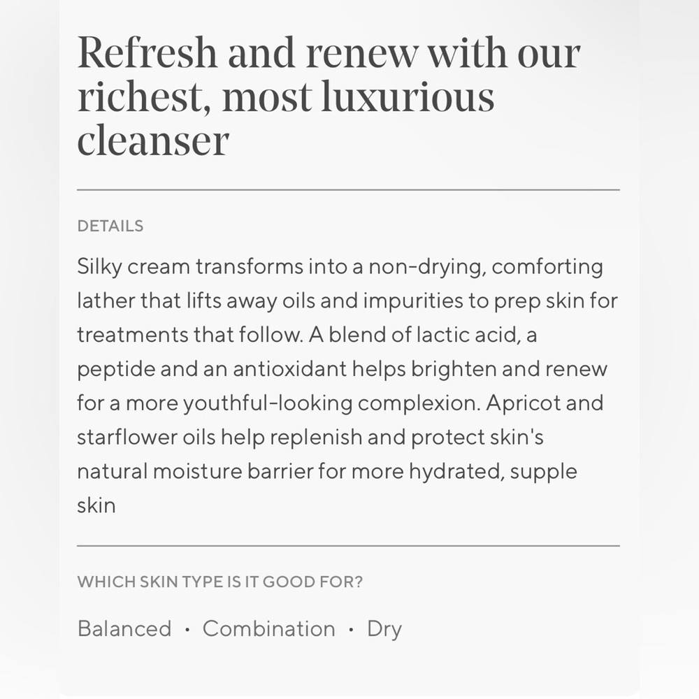 Murad - Renewing Cleansing Cream | New - 5 oz / 200 mL | Unisex & Highly Rated! - Picture 4 of 9